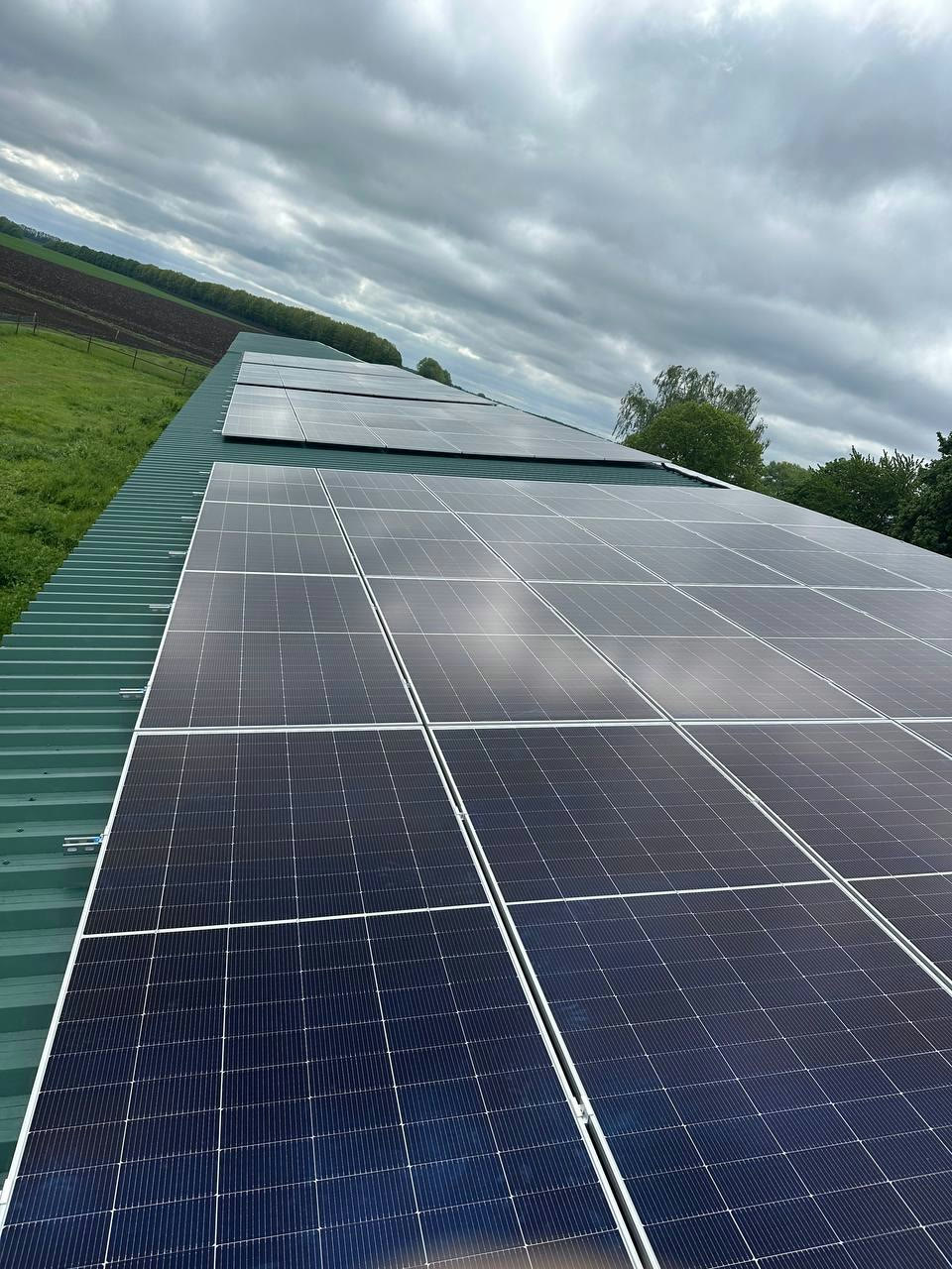Монтаж обладнання DMK Solar